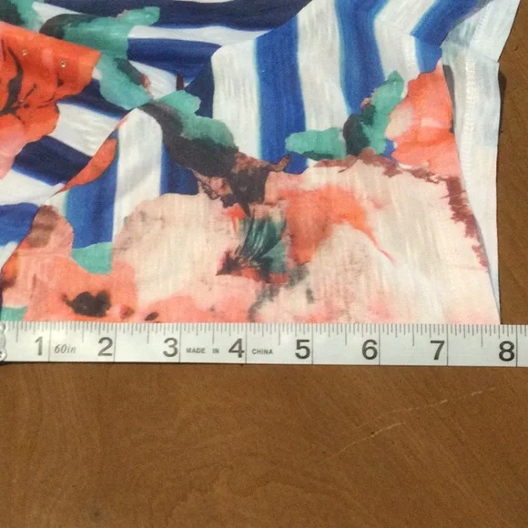 Time and Tru Colorful Women's Top Size 3X (24W-26W) - Picture 12 of 12